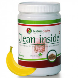 Doplněk stravy s čisticí vlákninou - CLEAN INSIDE