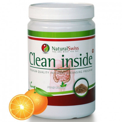 Doplněk stravy s čisticí vlákninou - CLEAN INSIDE