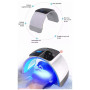 Fotónová maska pre krásnu pleť proti akné - 7 farieb PDT fotodynamické LED svietidlo