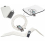 4 pulzní magnetoterapeutické přístroje - celotělová matrace + Ring + MiniMat + Pulsepad + kniha