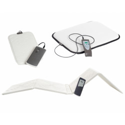 6 přístrojů pro pulzní magnetoterapii - celotělová matrace + MiniMat + Pulsepad + kniha
