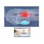 Ortopedický vankúš na chrbát, šiju a kolená