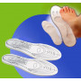 Ortopedické vložky do bot z paměťové pěny, délka 30 cm