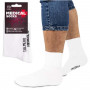 Pánské bavlněné ponožky pro diabetiky, Tulmero Medical, EU (38-40), bílé