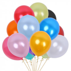 Pastelové barevné balónky 25ks