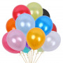 Pastelové balóny farebné 25ks