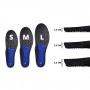Zvýšenie postavy, penové vložky do topánok, Lifter, M (38-40), 25 mm
