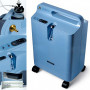 Kyslíkový koncentrátor Respironics EverFlo IKK a prstový pulzný oximeter PX70 s bluetooth