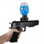 BB gelová pistole s tlumičem + pěnové šipky