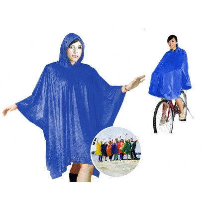 Cyklistická bunda, pláštěnka do deště - pončo