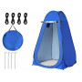 Plážový stan na prezliekanie a sprchovanie Tent Blue, 120cm x 120cm x 190cm, modrý