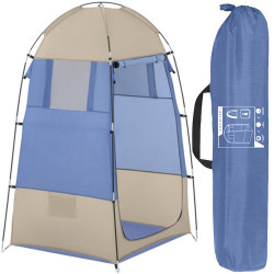 Plážový stan pro převlékání a sprchování Cesta, 190 cm x 110 cm x 110 cm