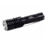 BAILONG BL-29 LED CREE taktická nabíjateľná baterka zoom XM-L3-U3