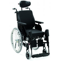Sklápěcí invalidní vozík Netti 4U, šířka sedadla: 35 cm