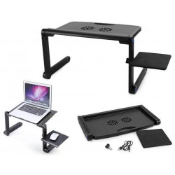 Nastavitelný stůl s chlazením pro notebook / laptop