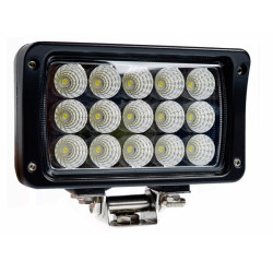 Čtvercové přídavné LED světlo - 15 LED 45W