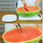 Praktický nerezový krájač na melón