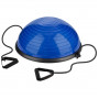 Balančná fitness lopta s pumpou - modrá