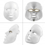 LED 7 fotónová dynamická maska, anti akné, reparácia kože - kozmetický prístroj 7 farieb