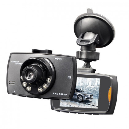 Predná autokamera  záznamu jazdy do auta FHD 1080p