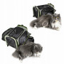 Prepravná taška pre mačku a psa, rozkladacia