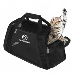 Přepravní taška pro psy a kočky 43 x 28,5 x 20 cm, PT1-M