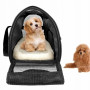 Přepravní taška pro psy a kočky s plyšovou vložkou 47 x 28,5 x 25 cm, PT2-M