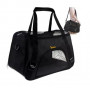 Prepravná taška pre psy a mačky - čierna