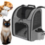 Prepravný sieťovinový batoh pre mačky a psov, TransPet