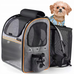Transportní skládací batoh pro psy a kočky, CA-PET3