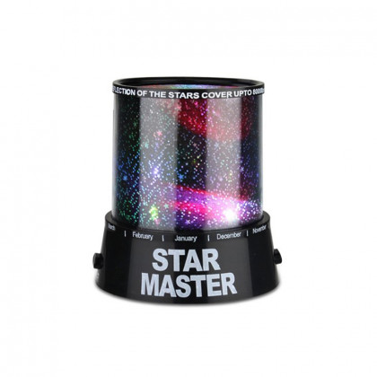 Detský projektor nočnej oblohy, Star Master
