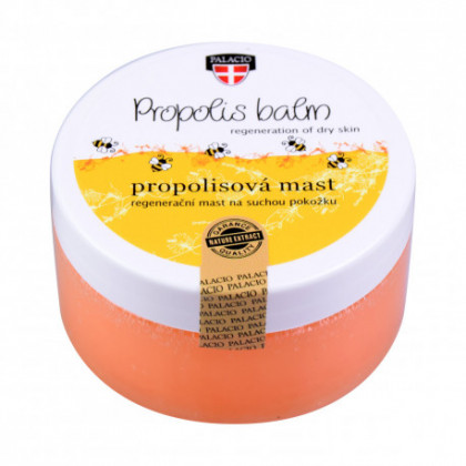 Propolisová bylinná masť - propolis 100ml