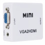 Redukcia VGA do HDMI s audio