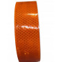 Reflexní páska pro značení nákladních vozidel, oranžová 5,3 cm x 45 m