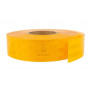 Reflexná páska pre označenie nákladných automobilov, žltá 5,3 cm x 45 m