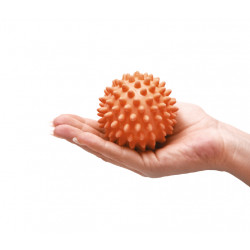 Rehabilitační míč s hroty pro masáž rukou