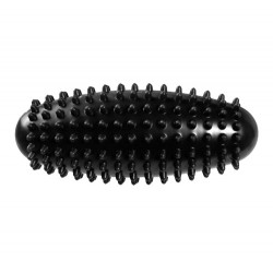 Rehabilitační míč Okurka, černý, 15 x 7 cm