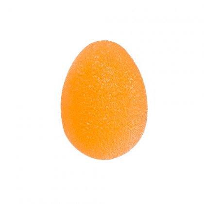 Rehabilitačná loptička Egg, priemer, oranžová