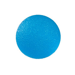 Rehabilitační míč Jelly, tvrdý, modrý