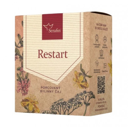 Čaj na podporu zdravia Reštart - porciovaný čaj