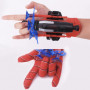 Spider-Man strieľajúce rukavice s pavučinou