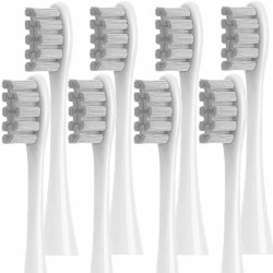 Sada 8 hlavic pro elektrický zubní kartáček XIAOMI OCLEAN, bílá