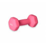 Sada dvou činek na cvičení Dumbell, růžová, 2 kg
