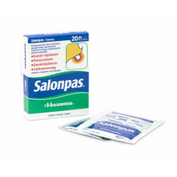 Náplast Hisamitsu Salonpas - proti bolesti a napětí (20 ks)