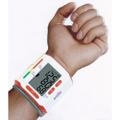 Tlakomer krvného tlaku - na zápästie