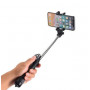 Selfie tyč, statív s bluetooth ovládačom 3v1
