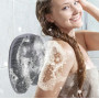 Silikónová masážna podložka do sprchy