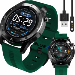 Silikonové chytré hodinky F22, zelené