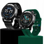 Silikónové SmartWatch hodinky F22, zelené
