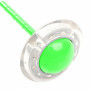 Skákacia LED svietiaca Hula Hoop na nohu, ruku, zelená